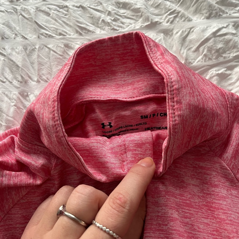 Under armour quarter zip